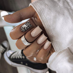 24pcs/Set Press On Nails JP2810