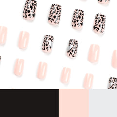 24pcs/Set Press On Nails JP2810