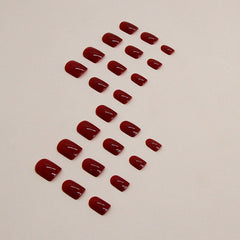 24pcs/Set Press On Nails CF025