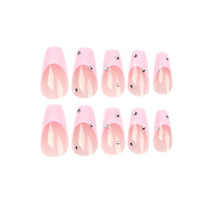 24pcs/Set Press On Nails JP1564