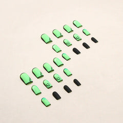 24pcs/Set Press On Nails W301