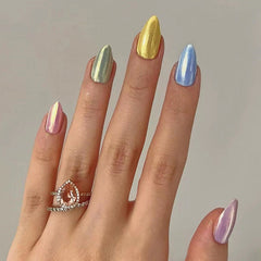 24pcs/Set Press On Nails S012