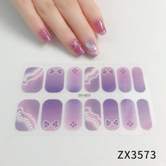 Nail Art Wrap ZX3573