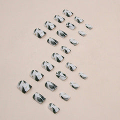 24pcs/Set Press On Nails W1388
