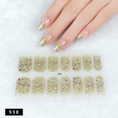 Nail Art Wrap 938