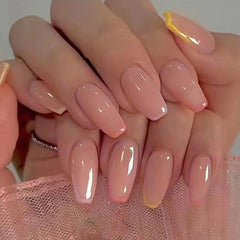 24pcs/Set Press On Nails W1319