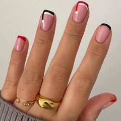 24pcs/Set Press On Nails S1002