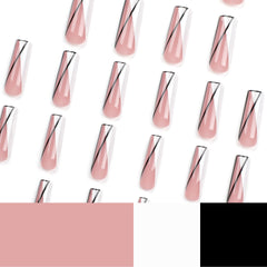 24pcs/Set Press On Nails JP2923