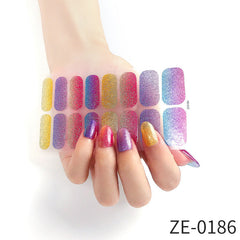 Nail Art Wrap ZE-0186