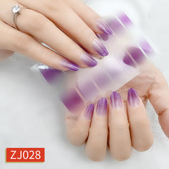Nail Art Wrap ZJ-028