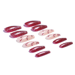 24pcs/Set Press On Nails JIA#397