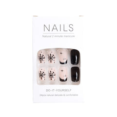 24pcs/Set Press On Nails JF0718