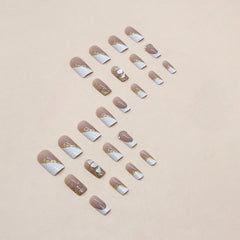 24pcs/Set Press On Nails Z700