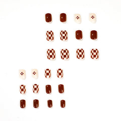 24pcs/Set Press On Nails JP1540