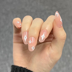 24pcs/Set Press On Nails JP2974