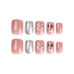 24pcs/Set Press On Nails JP2693