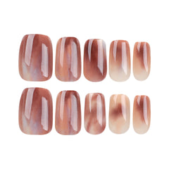 24pcs/Set Press On Nails JP2986