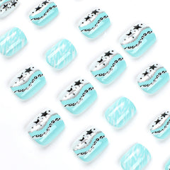 24pcs/Set Press On Nails JP1505