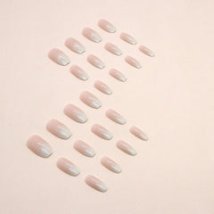 24pcs/Set Press On Nails W1230