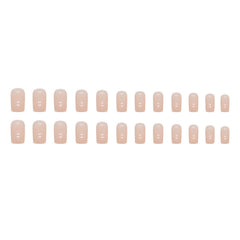 24pcs/Set Press On NailsCF022