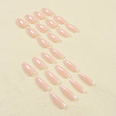 24pcs/Set Press On Nails JF0586