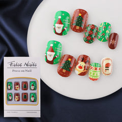 24pcs/Set Press On Nails SN-ZH01