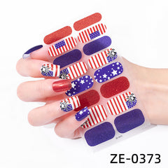 Nail Art Wrap ZE-0373