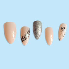 24pcs/Set Press On Nails DY276