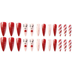 24pcs/Set Press On Nails CY430