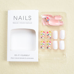 24pcs/Set Press On Nails SN035