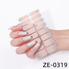 Nail Art Wrap ZE-0319