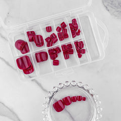 120pcs /Set Press On Nails RFT-PP28