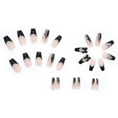 24pcs/Set Press On Nails Z347