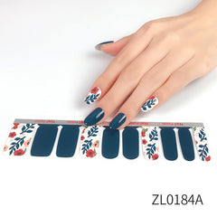 Nail Art Wrap ZL0184A Prime