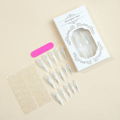 24pcs/Set Press On Nails XC-40-122