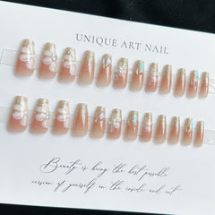 24pcs/Set Press On Nails KX-100217