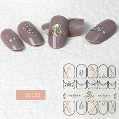 Nail Art Stickers ZC133