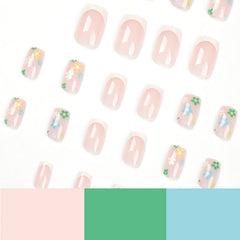 24pcs/Set Press On Nails JP1805