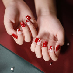 Christmas Press on Nails 24pcs/set JP1279