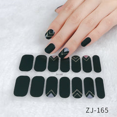 Nail Art Wrap ZJ165