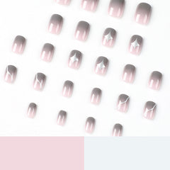 24pcs/Set Press On Nails JP2116 Prime