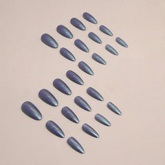 24pcs/Set Press On Nails W1370