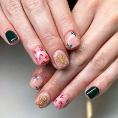 24pcs/Set Press On Nails SN117