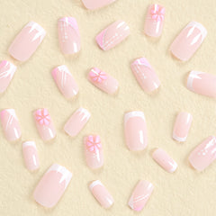 24pcs/Set Press On Nails JF0705