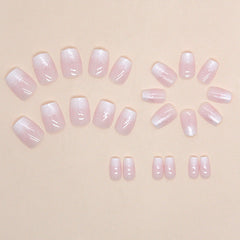 24pcs/Set Press On Nails W1268