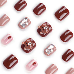 24pcs/Set Press On Nails JP2941