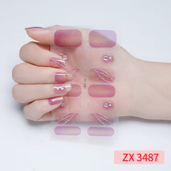 Nail Art Wrap ZX3487