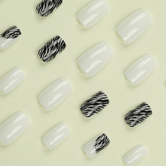 24pcs/Set Press On Nails JP2813