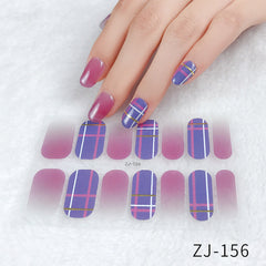 Nail Art Wrap ZJ156