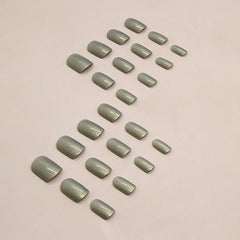 24pcs/Set Press On Nails W1464